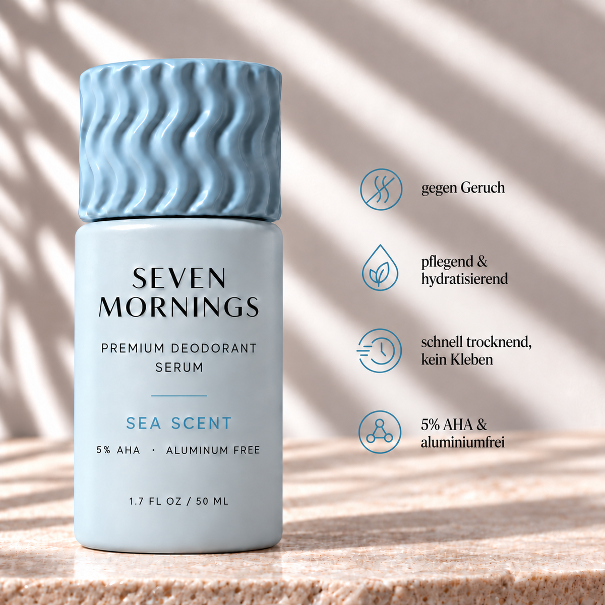 5% AHA Serum Deodorant